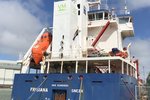 Scrubber installed on MV FRISIANA