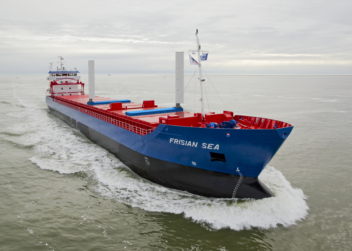 Boomsma Shipping eSigns contract with Econowind for VentiFoil installation