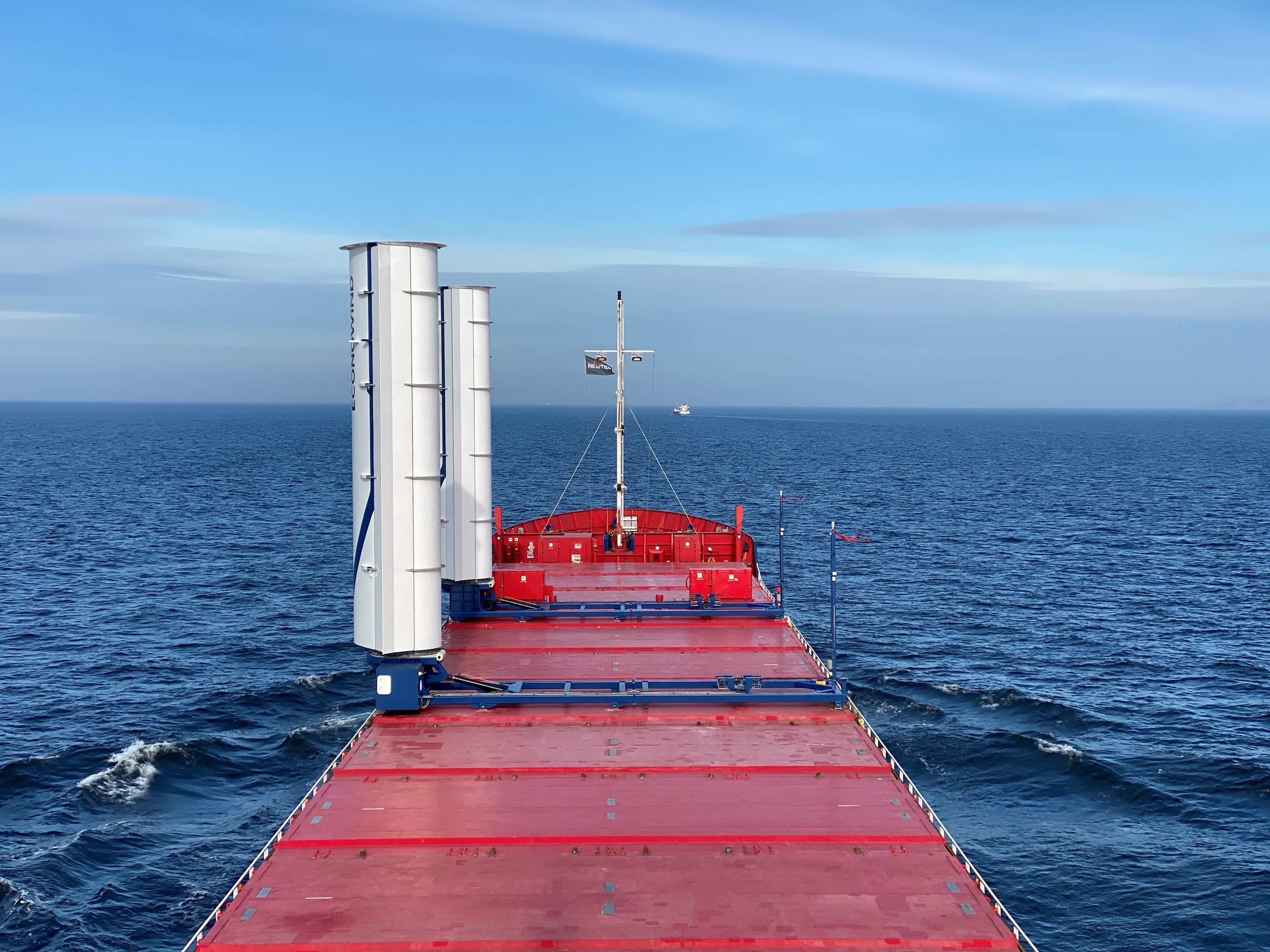 MV Frisian Sea sailing with VentiFoils