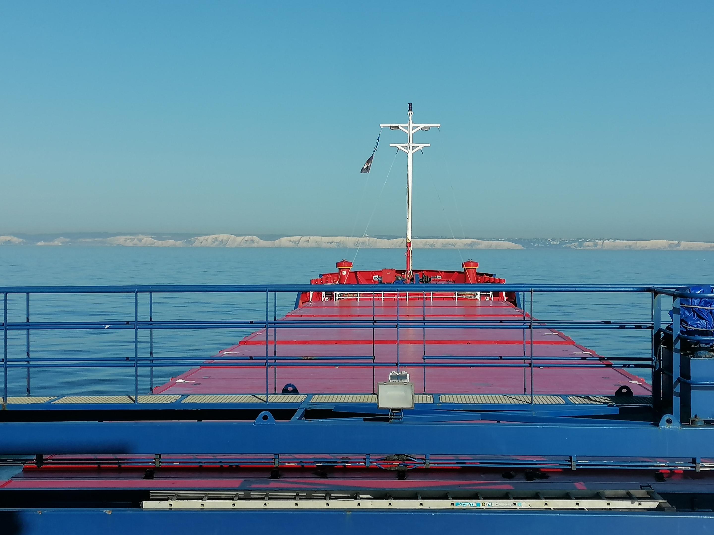 MV Frisian River BWTS installation