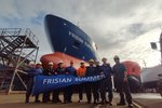 MV Frisian Summer Maintenance and BWTS installation