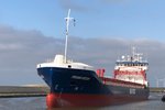 MV Frisian Ocean after maintenance