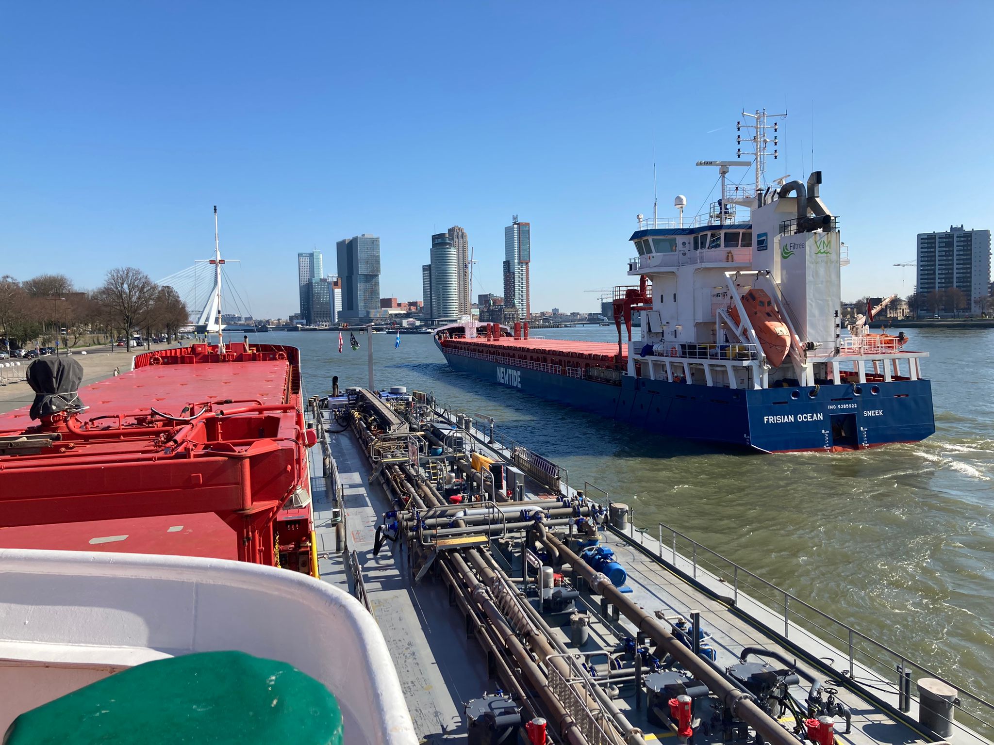 Big seas, small world