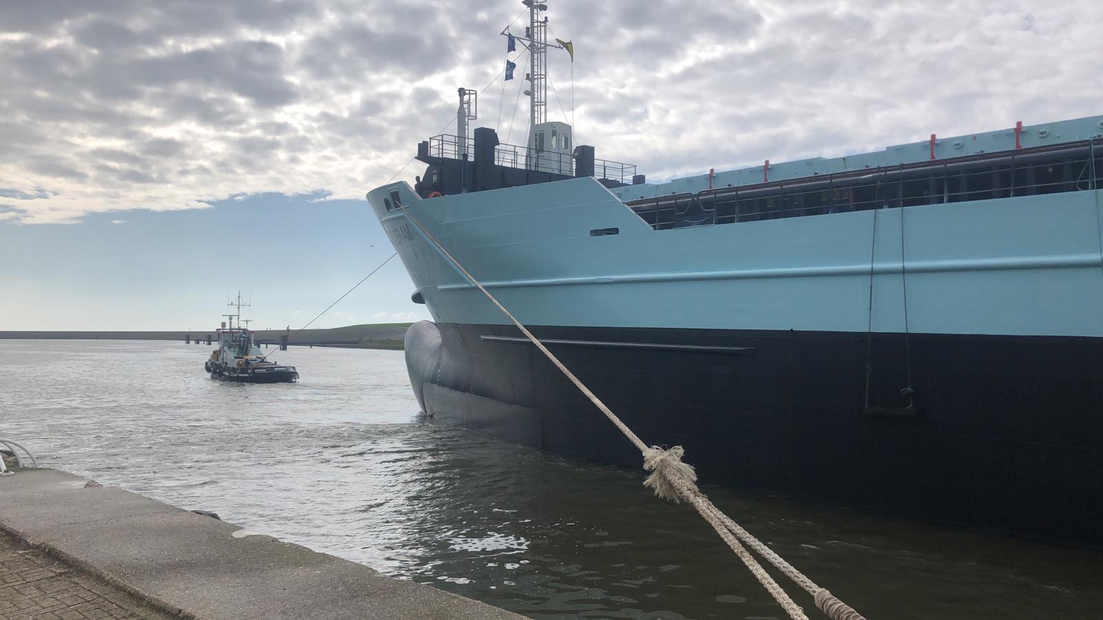 MV Marfaam after maintenance
