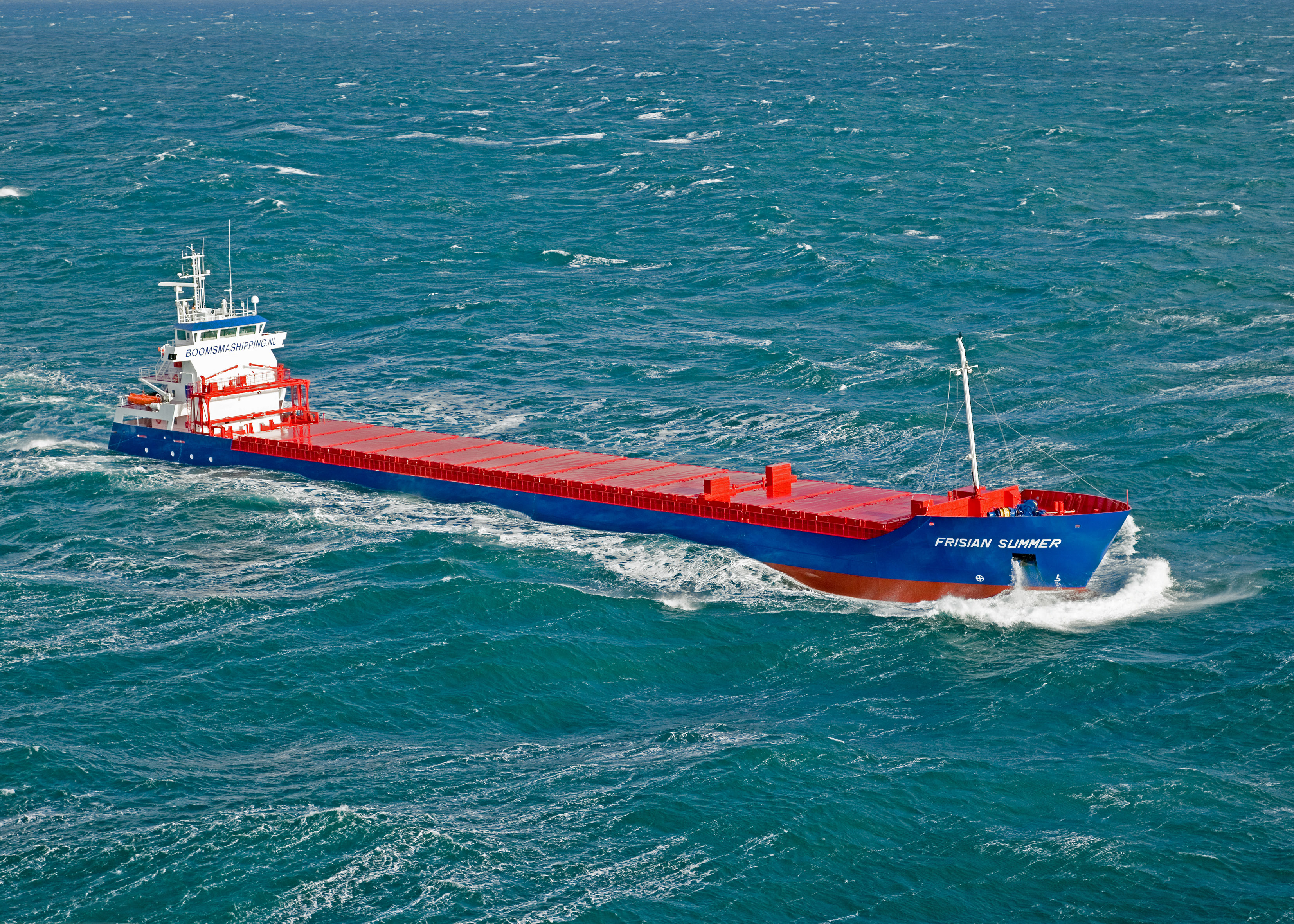 Frisian Summer in Kiel Canal