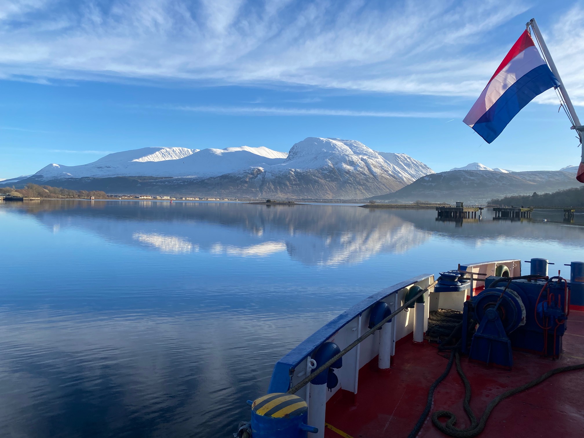 MV Noest in Scotland